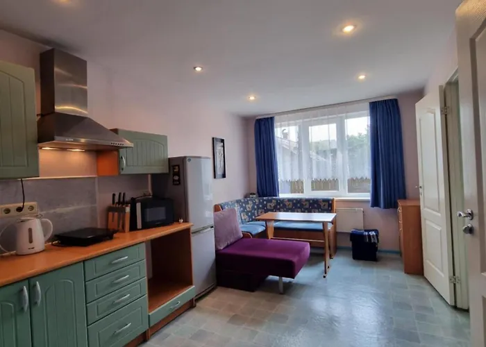 2-room In The House With The Separate Entrance & Free Parking * Рига