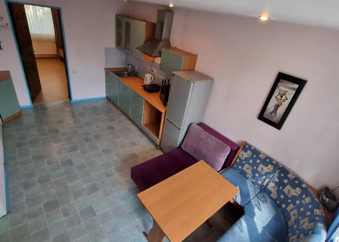 2-room In The House With The Separate Entrance & Free Parking Apartment Riga